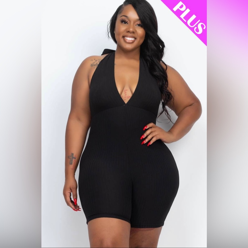 Plus size Halter